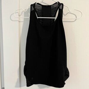 athleta womens workout crop tank top size small